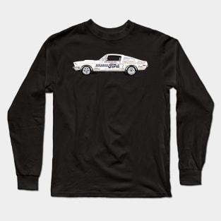 1968 Ford Mustang Cobra Jet Long Sleeve T-Shirt